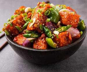 Cheese Chilli Dry