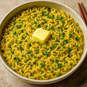 Butter Fry Maggie