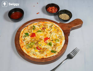 Grill Vegetable Pizza