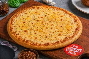 Double Cheese Margherita Pizza