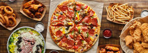 Party Chicken Pizza Medium