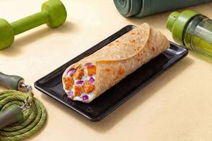 Cheesy Chicken Masala Roll (Protein-20g)