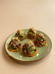 Tostada Chaat