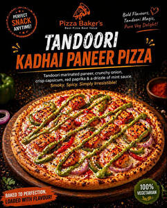 Tandoori Kadhai Paneer