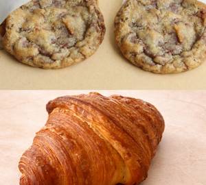 2 Cookies + Croissant