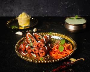 Mutton Seekh Kebab