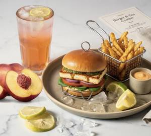 Panner Burger Combo Meal