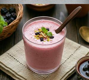 Black Currant Lassi