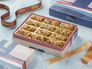 Almond Dates Roll 12 Pcs