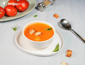 Tomato Basil Soup