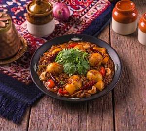Egg Chilli Special Gravy