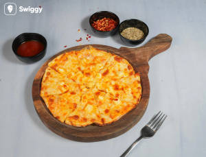 Paneer Bbq Pizza