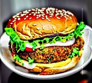 Aloo Tikki Burger