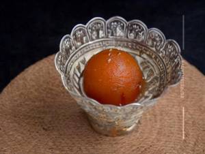 Hot Gulab Jamun