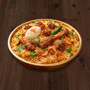Mutton Briyani 1 Plate
