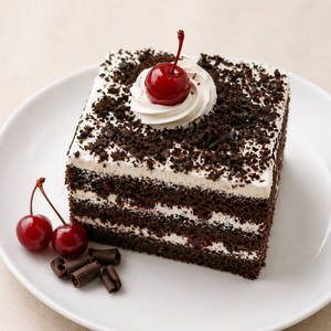 Rich Black Forest Pastry