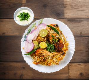 Hyderabadi Dum Biryani