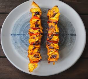 Chicken Seekh Kebab [6 Pieces]