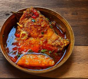 Rohu Fish Village Style Curry