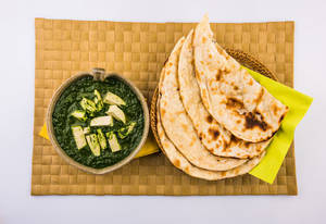 Lehsuni Palak Combo