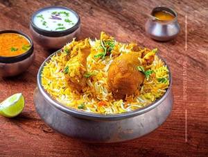 Special Chicken Dum Biriyani