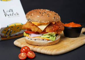 Crispy Chicken Burger.