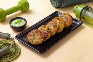 Chicken Tikki (5 pcs) with Mint Mayo Dip