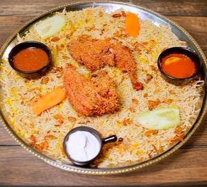 Chicken Brosted Mandi