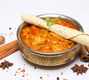 Papad Ki Sabji