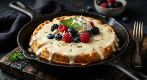 White Chocolate Waffle