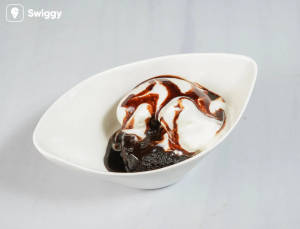 Choco Bomb With Icecream