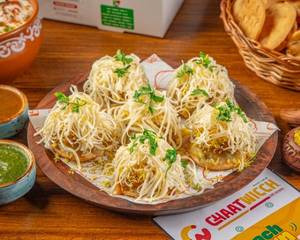 Cheese Sev Puri (6 Pcs)