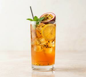 Passion Fruit Ice Tea