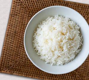 Plain steamed rice [serves 1 to 2]