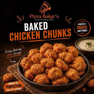 Baked Chicken Chunks.