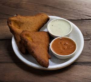 Bread Bajji (2 Pieces)
