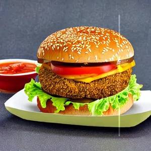 Super Veggie Burger