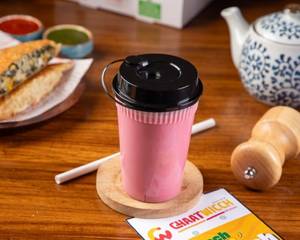 Strawberry Milkshake (350 Ml)