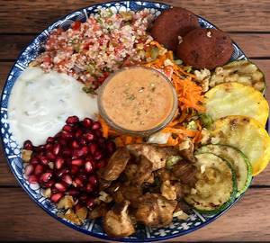 Tel Aviv Salad