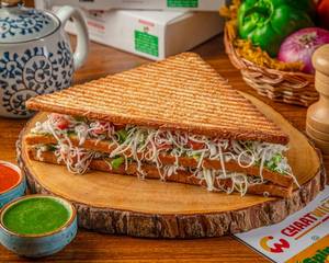 Cheese Chilli Grilled Sandwich