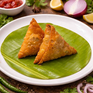 Mini Onion Samosa-2pcs