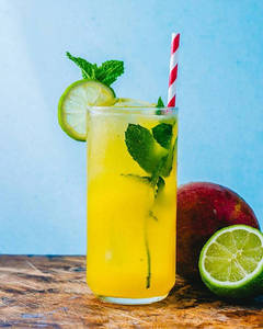 Spicy Mango Mojito