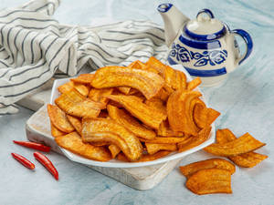Diet Masala Banana Chips 200gm