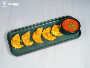Corn & Cheese Fried Momos