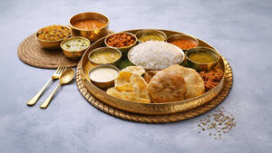 South Indian Deluxe Meal