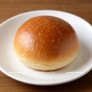 Plain Bun
