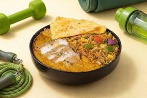 Grilled Chicken Bowl & Omelette (Protein 25g)