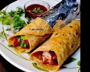 Chilli Mashroom Roll