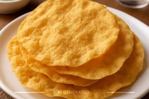 Fried Papad