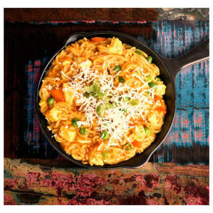 Cheesy Veg Maggi